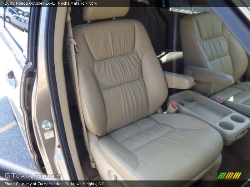 Mocha Metallic / Ivory 2008 Honda Odyssey EX-L