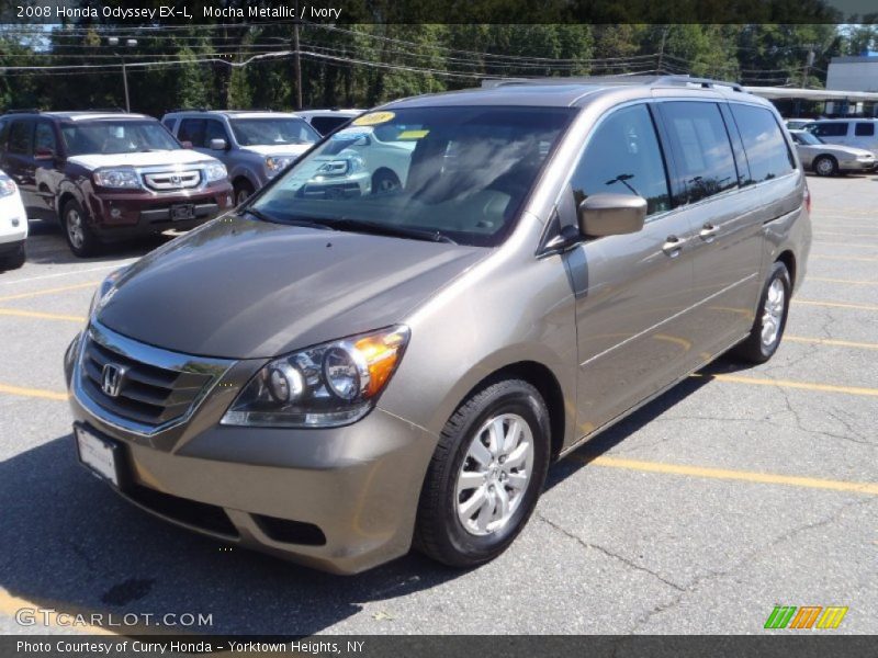 Mocha Metallic / Ivory 2008 Honda Odyssey EX-L