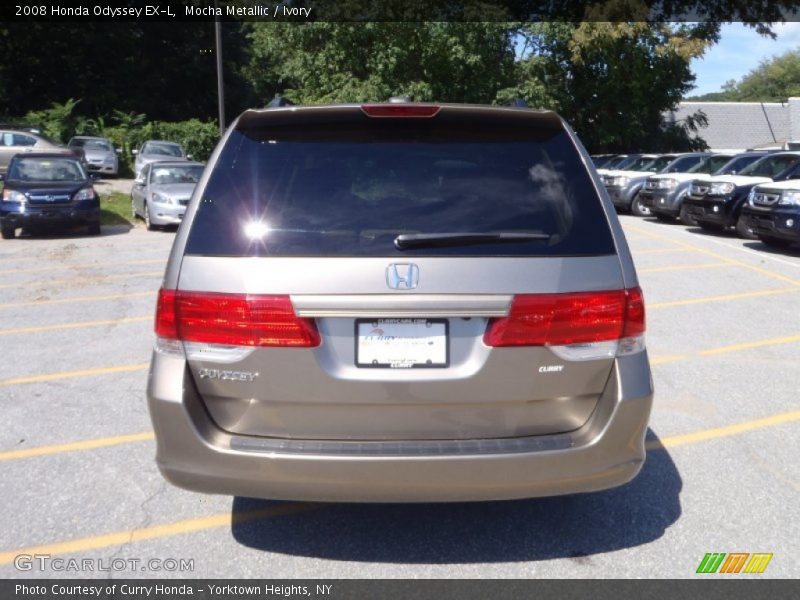 Mocha Metallic / Ivory 2008 Honda Odyssey EX-L