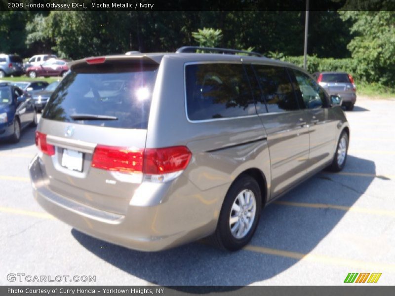 Mocha Metallic / Ivory 2008 Honda Odyssey EX-L