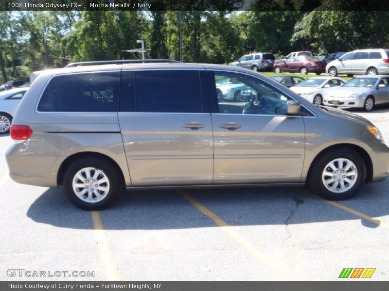Mocha Metallic / Ivory 2008 Honda Odyssey EX-L