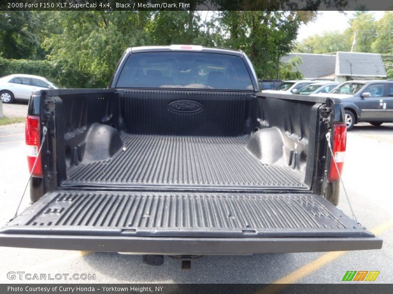Black / Medium/Dark Flint 2008 Ford F150 XLT SuperCab 4x4