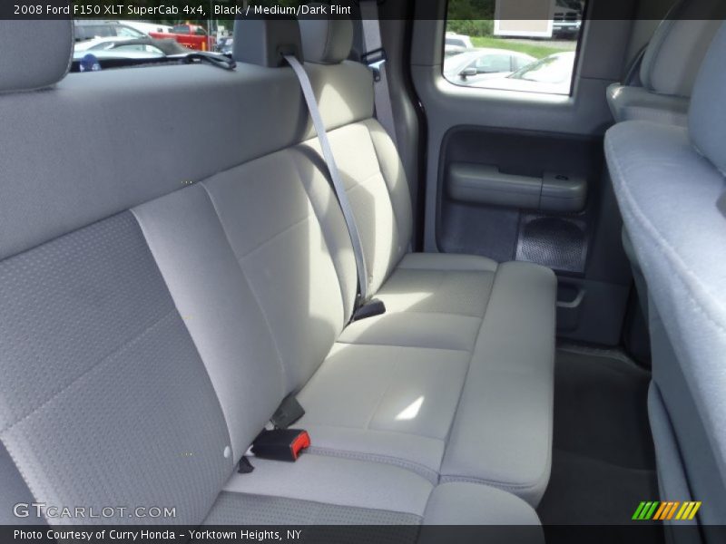 Black / Medium/Dark Flint 2008 Ford F150 XLT SuperCab 4x4