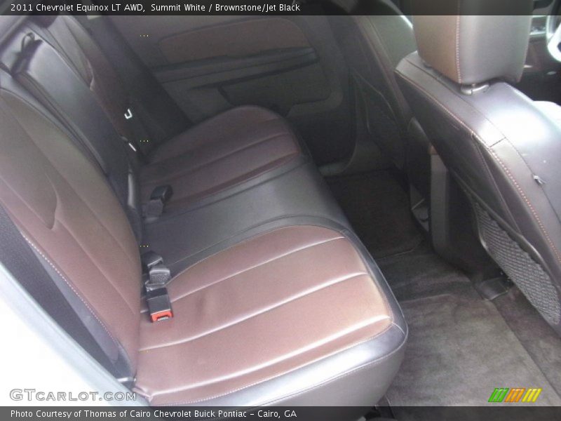 Summit White / Brownstone/Jet Black 2011 Chevrolet Equinox LT AWD