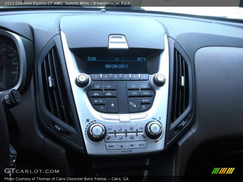 Summit White / Brownstone/Jet Black 2011 Chevrolet Equinox LT AWD