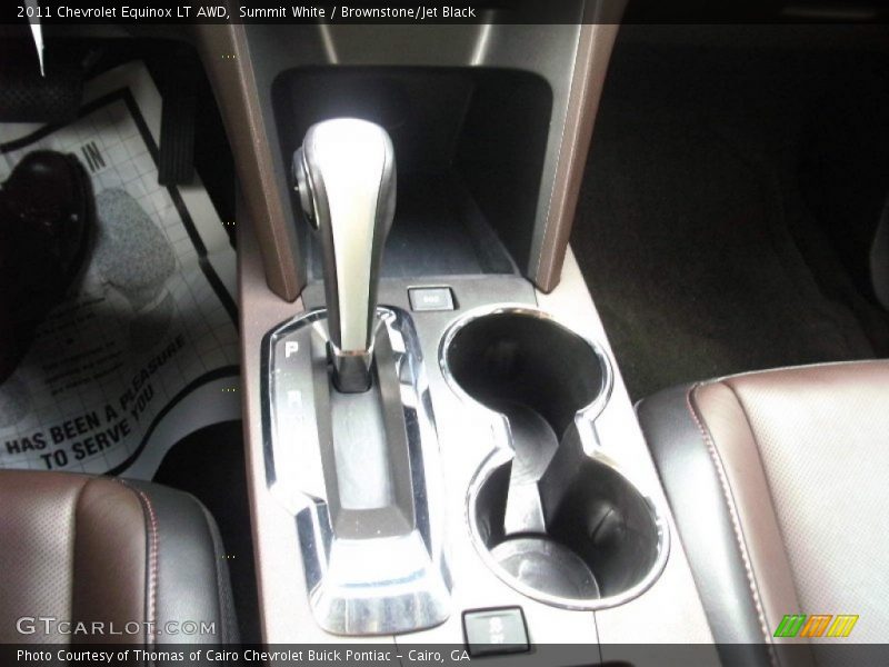 Summit White / Brownstone/Jet Black 2011 Chevrolet Equinox LT AWD
