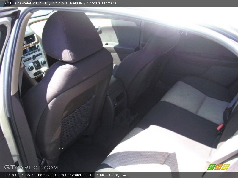 Gold Mist Metallic / Cocoa/Cashmere 2011 Chevrolet Malibu LT