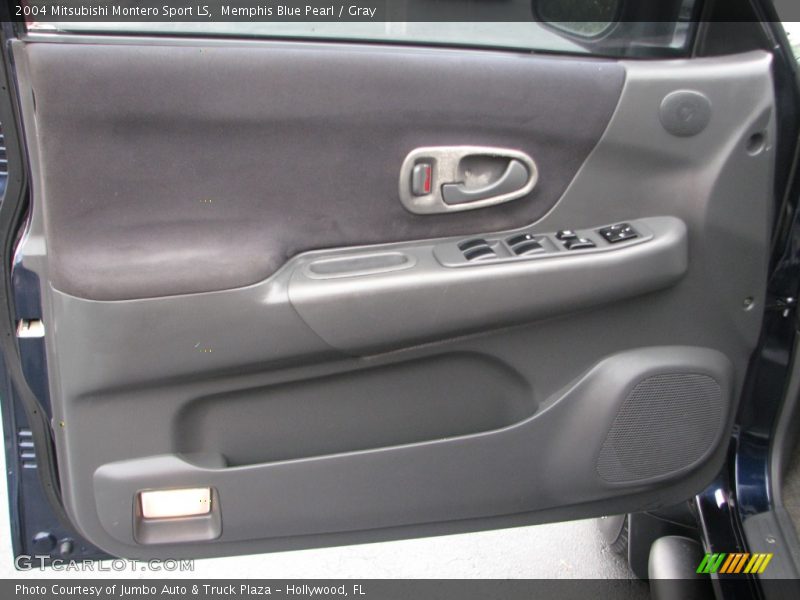 Door Panel of 2004 Montero Sport LS