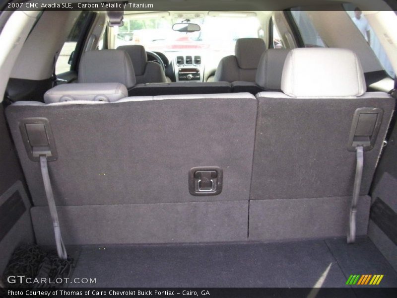 Carbon Metallic / Titanium 2007 GMC Acadia SLE