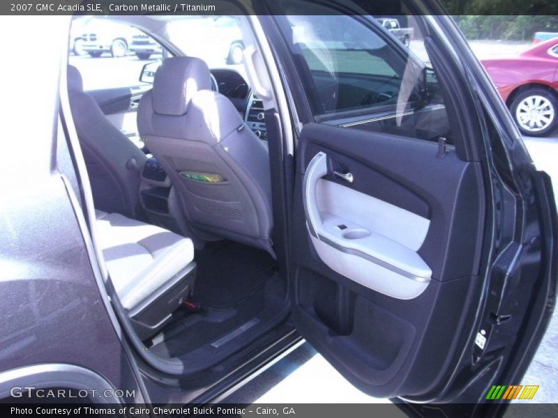 Carbon Metallic / Titanium 2007 GMC Acadia SLE