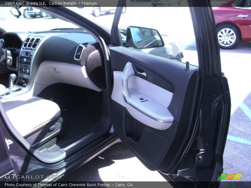 Carbon Metallic / Titanium 2007 GMC Acadia SLE