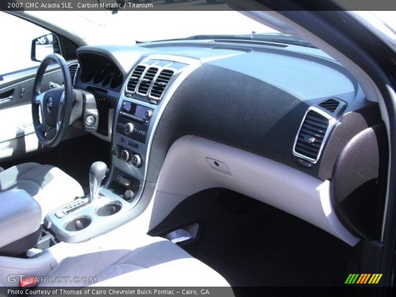 Carbon Metallic / Titanium 2007 GMC Acadia SLE