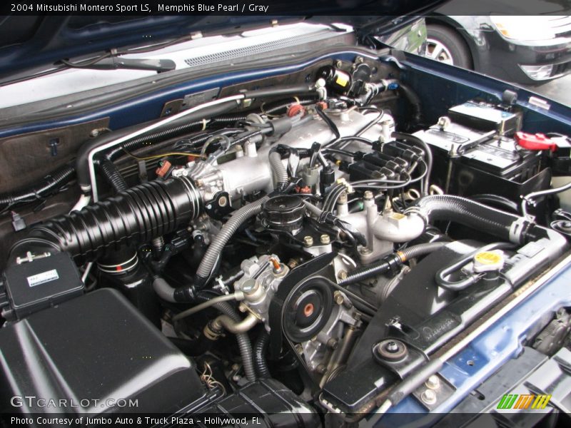  2004 Montero Sport LS Engine - 3.5 LiterSOHC 24-Valve V6