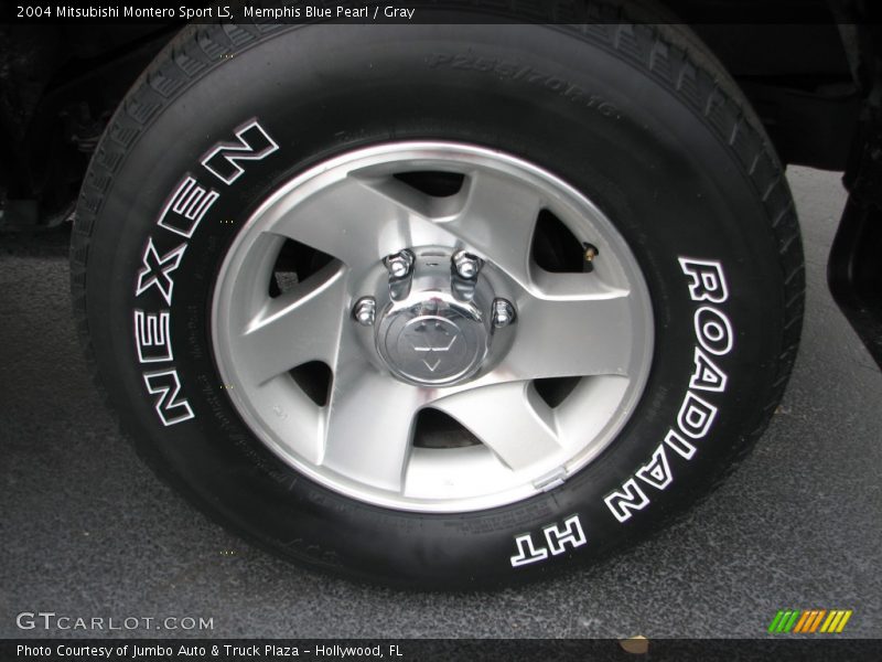  2004 Montero Sport LS Wheel