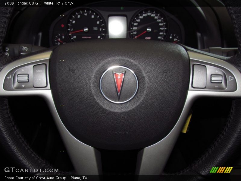 White Hot / Onyx 2009 Pontiac G8 GT