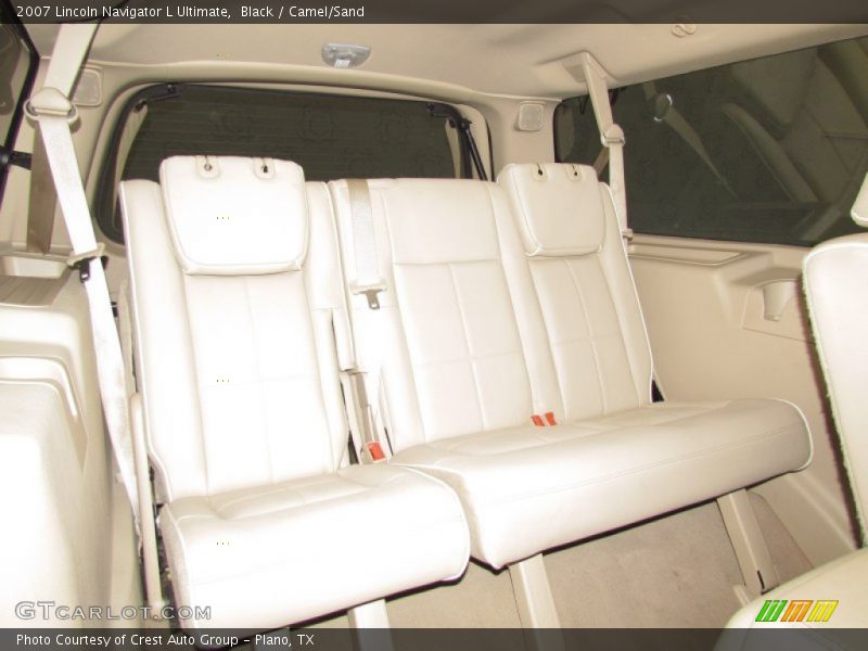Black / Camel/Sand 2007 Lincoln Navigator L Ultimate