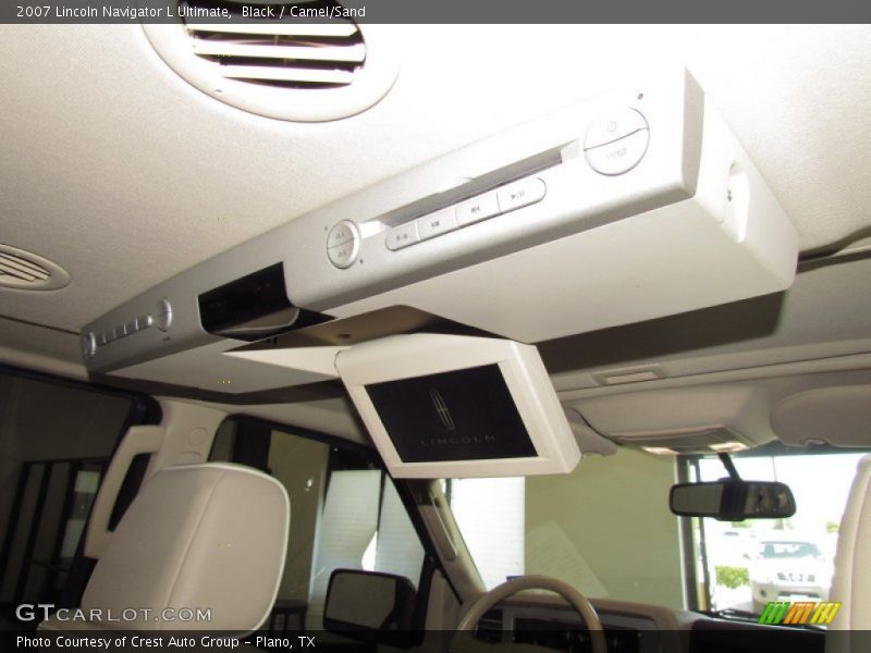Black / Camel/Sand 2007 Lincoln Navigator L Ultimate