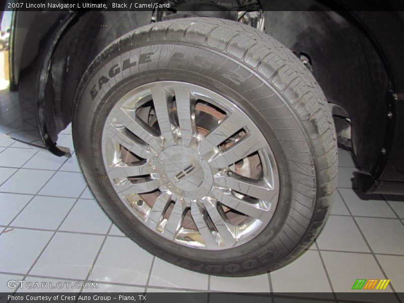 Black / Camel/Sand 2007 Lincoln Navigator L Ultimate