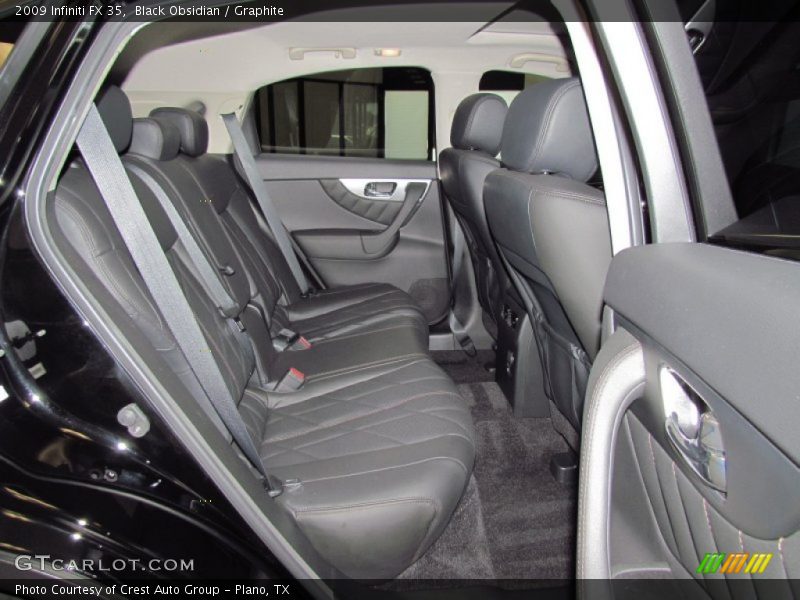 Black Obsidian / Graphite 2009 Infiniti FX 35