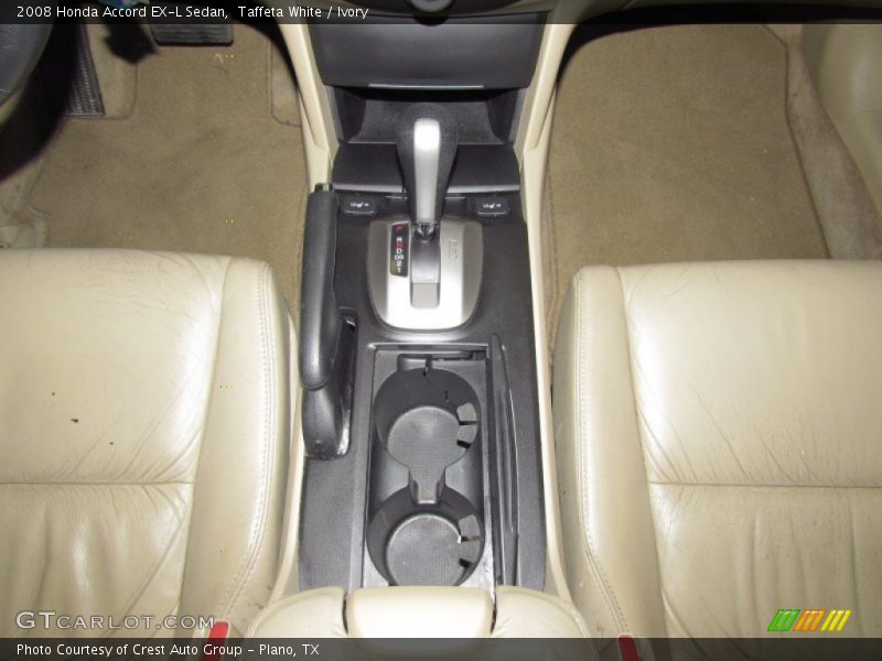 Taffeta White / Ivory 2008 Honda Accord EX-L Sedan