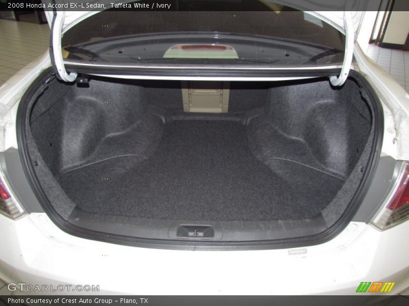 Taffeta White / Ivory 2008 Honda Accord EX-L Sedan