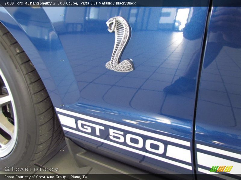  2009 Mustang Shelby GT500 Coupe Logo
