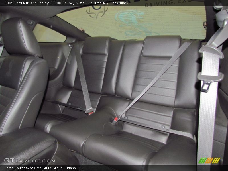  2009 Mustang Shelby GT500 Coupe Black/Black Interior