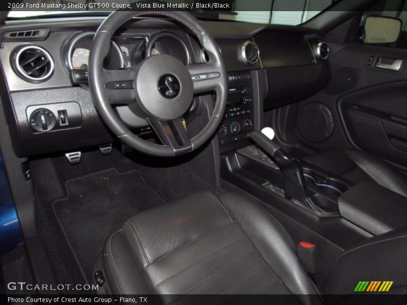 Dashboard of 2009 Mustang Shelby GT500 Coupe