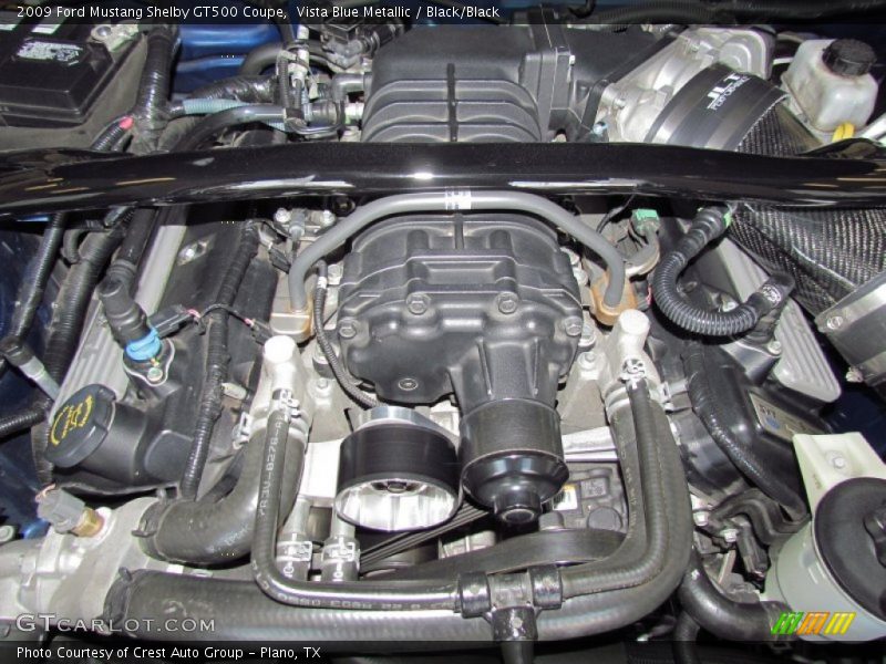  2009 Mustang Shelby GT500 Coupe Engine - 5.4 Liter Supercharged DOHC 32-Valve V8