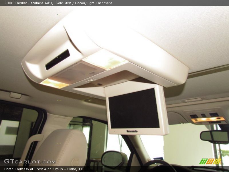 Gold Mist / Cocoa/Light Cashmere 2008 Cadillac Escalade AWD