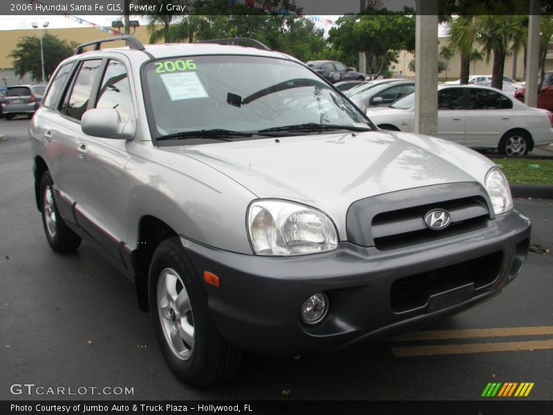 Pewter / Gray 2006 Hyundai Santa Fe GLS