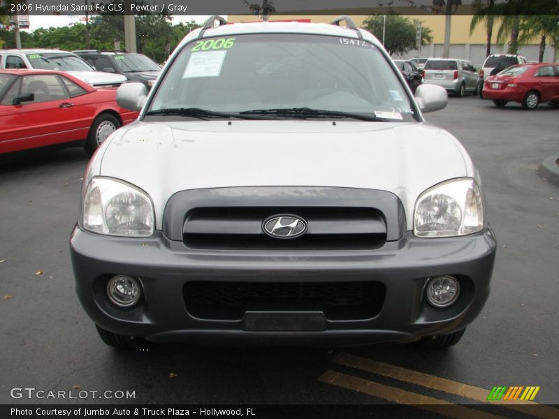 Pewter / Gray 2006 Hyundai Santa Fe GLS