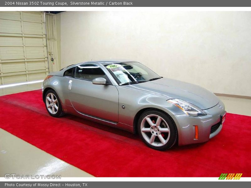 Silverstone Metallic / Carbon Black 2004 Nissan 350Z Touring Coupe