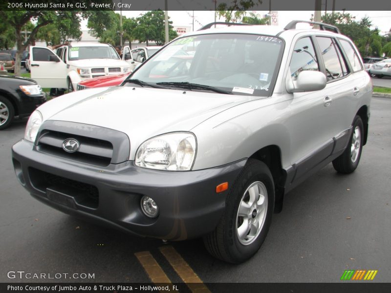 Pewter / Gray 2006 Hyundai Santa Fe GLS