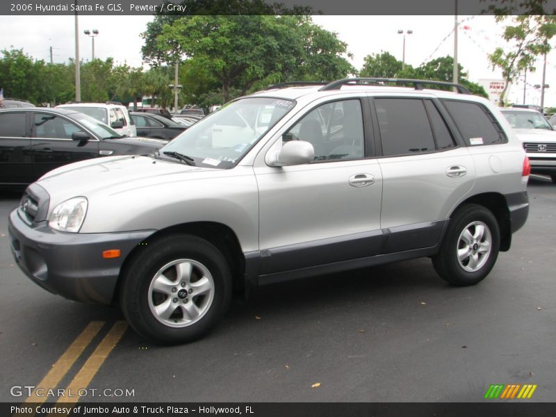 Pewter / Gray 2006 Hyundai Santa Fe GLS