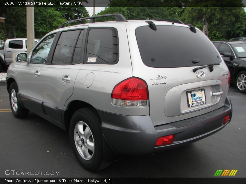 Pewter / Gray 2006 Hyundai Santa Fe GLS