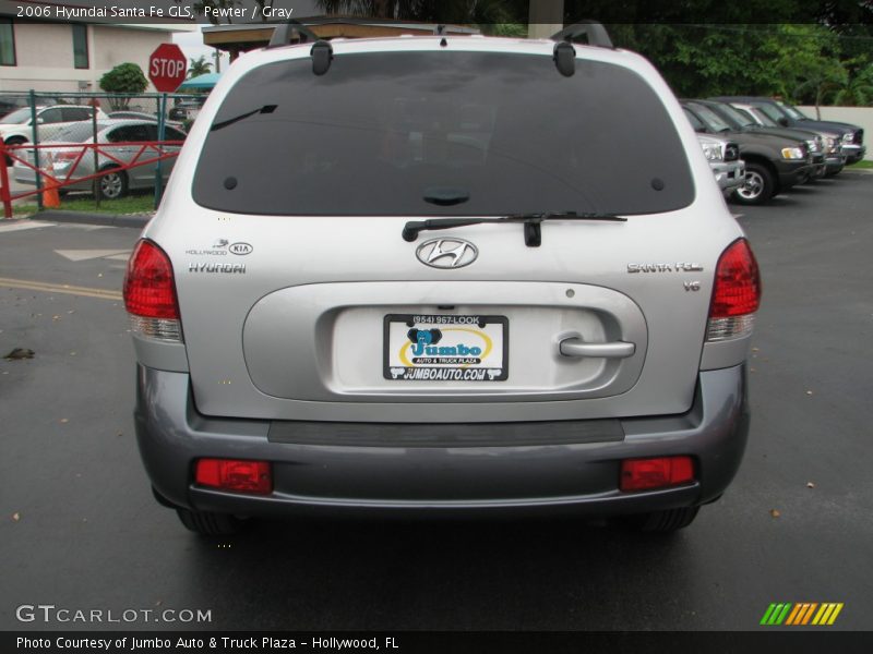 Pewter / Gray 2006 Hyundai Santa Fe GLS