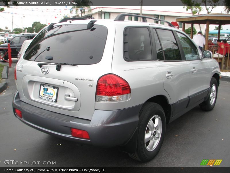 Pewter / Gray 2006 Hyundai Santa Fe GLS