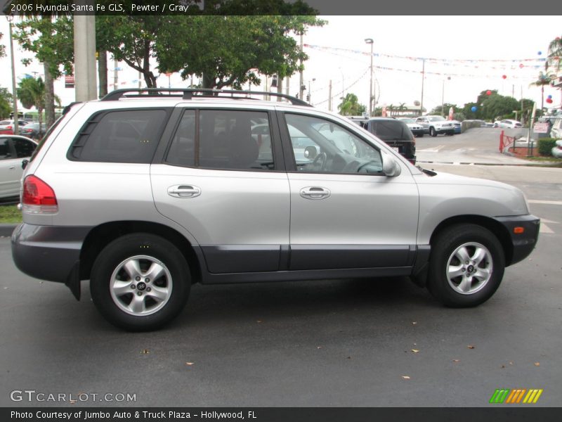 Pewter / Gray 2006 Hyundai Santa Fe GLS
