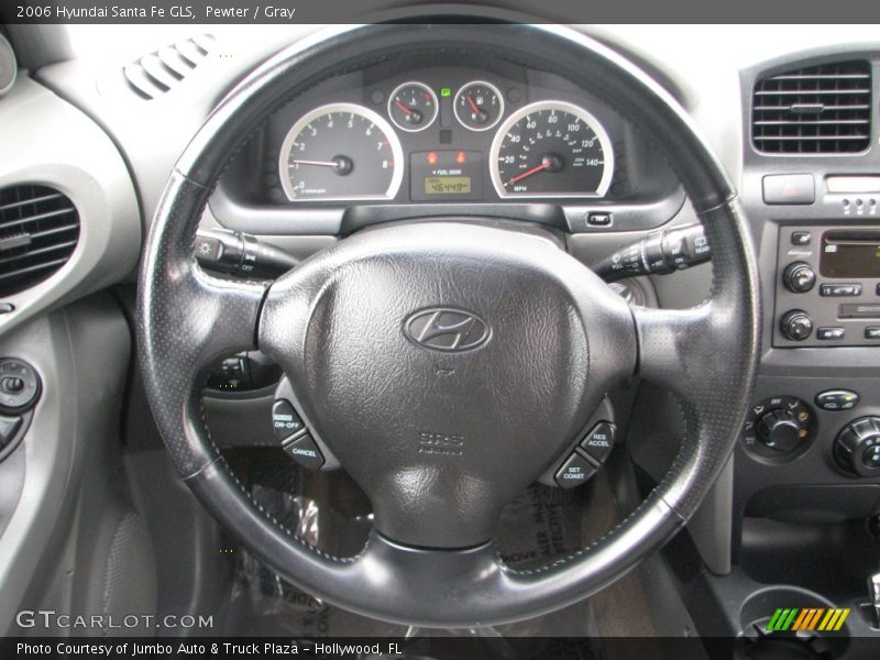 Pewter / Gray 2006 Hyundai Santa Fe GLS