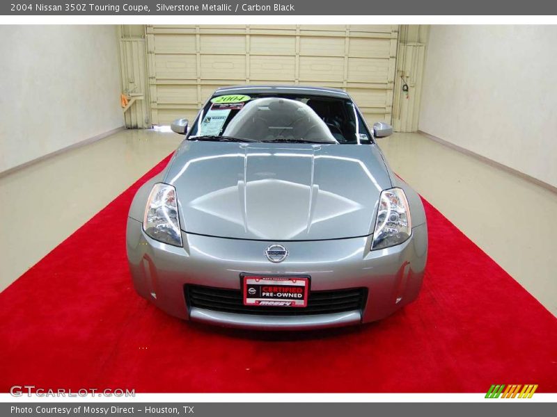 Silverstone Metallic / Carbon Black 2004 Nissan 350Z Touring Coupe