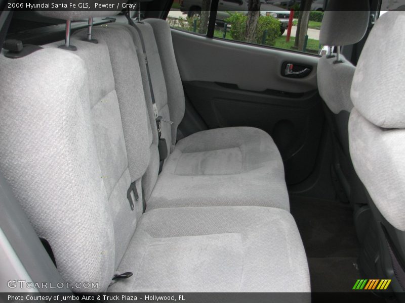 Pewter / Gray 2006 Hyundai Santa Fe GLS