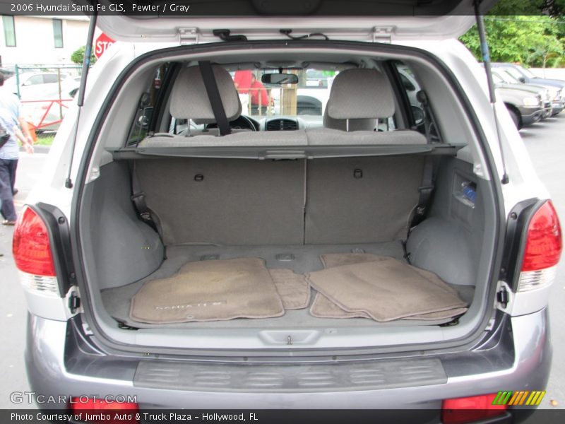 Pewter / Gray 2006 Hyundai Santa Fe GLS