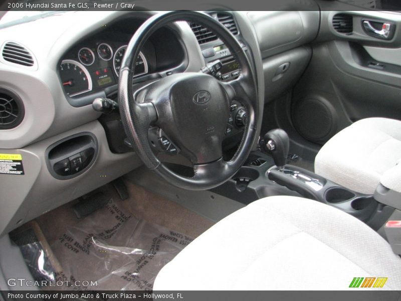 Pewter / Gray 2006 Hyundai Santa Fe GLS
