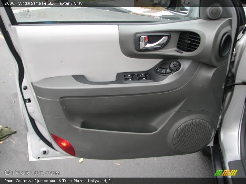 Pewter / Gray 2006 Hyundai Santa Fe GLS