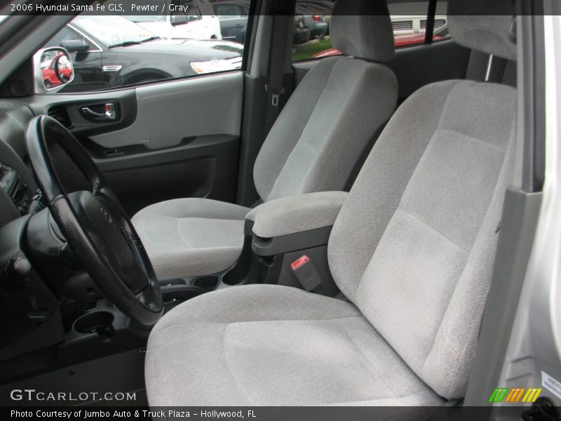 Pewter / Gray 2006 Hyundai Santa Fe GLS