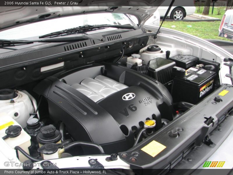 Pewter / Gray 2006 Hyundai Santa Fe GLS