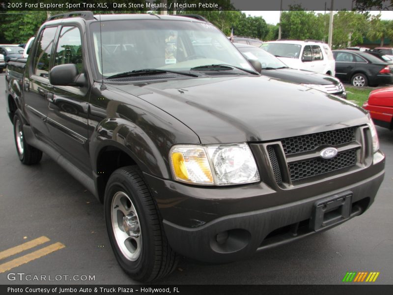 Dark Stone Metallic / Medium Pebble 2005 Ford Explorer Sport Trac XLS