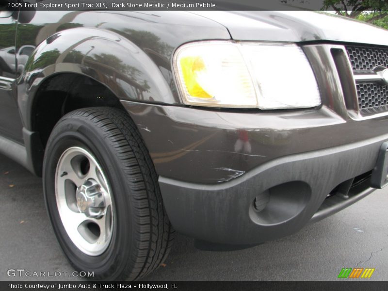 Dark Stone Metallic / Medium Pebble 2005 Ford Explorer Sport Trac XLS