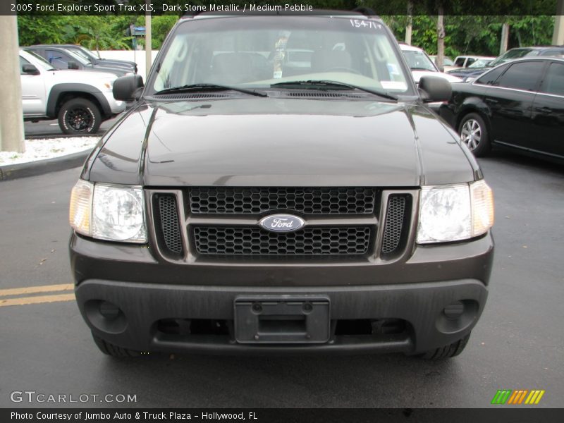 Dark Stone Metallic / Medium Pebble 2005 Ford Explorer Sport Trac XLS